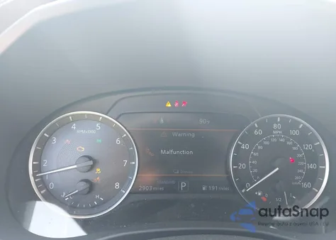 2025 Infiniti Qx50 Sport Awd from USA, damaged, VIN 3PCAJ5FBXSF104877